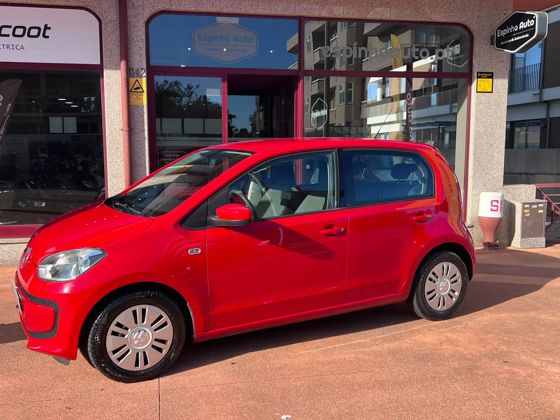 Volkswagen Up! 1.0 BlueMotion Move Auto 3