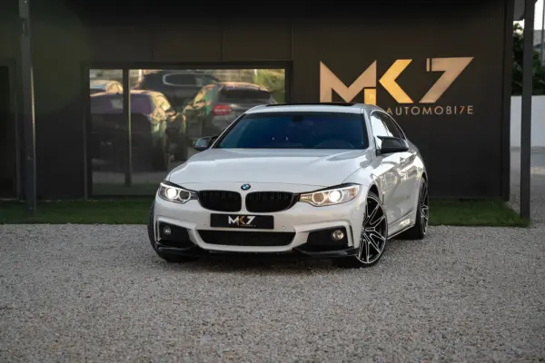 BMW 428 Gran Coupé i Aut. M Sport 40