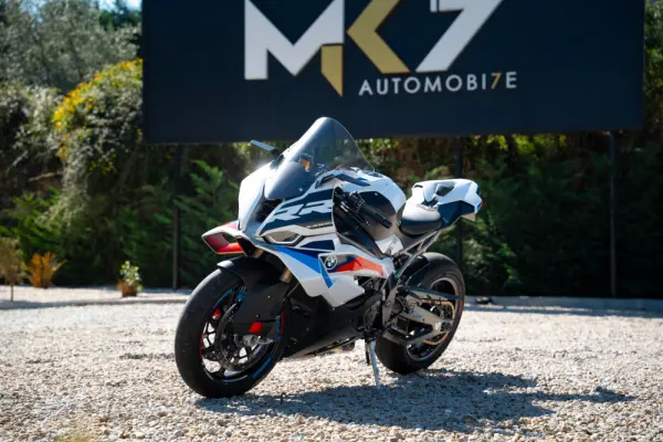 BMW S 1000 RR PACK M + LINHA COMPLETA AKRAPOVIC 40