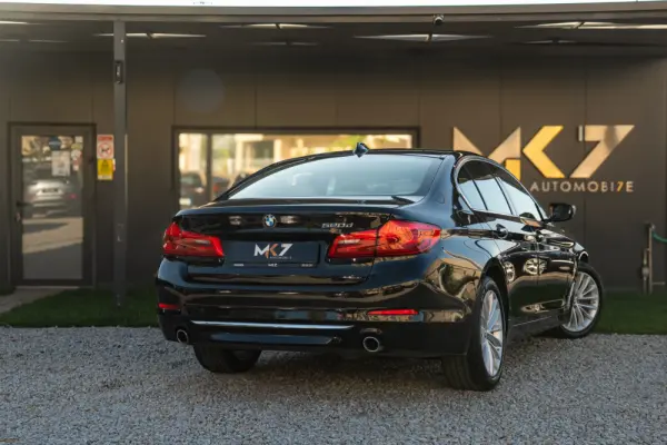 BMW 520 d Line Luxury Auto 5