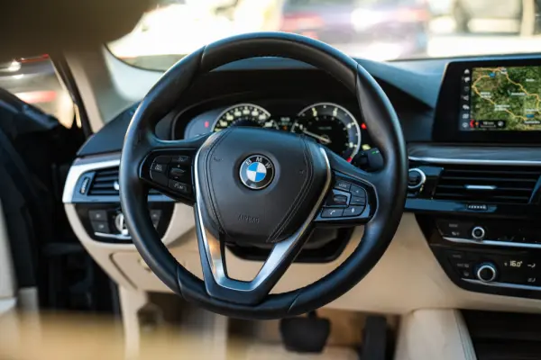 BMW 520 d Line Luxury Auto 12