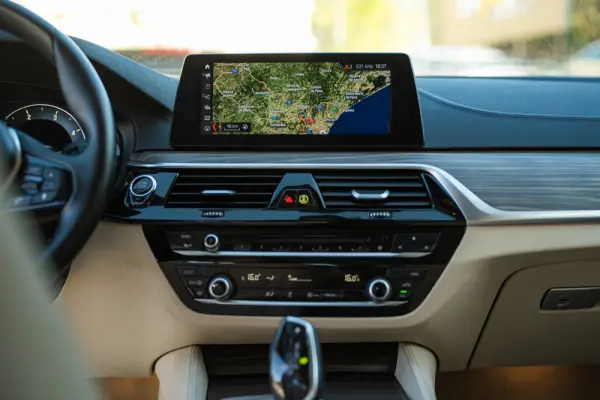 BMW 520 d Line Luxury Auto 13