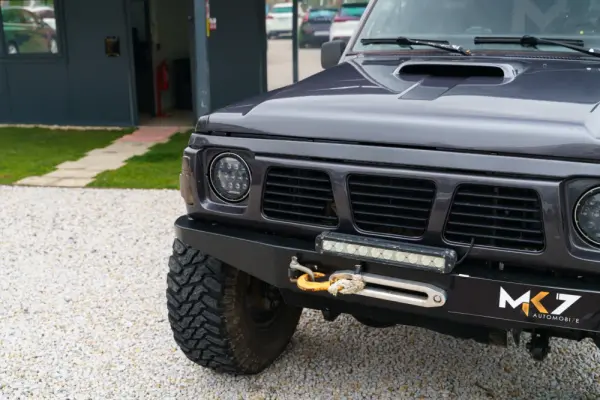 Nissan Patrol 3.0 SWAP D-4D 3