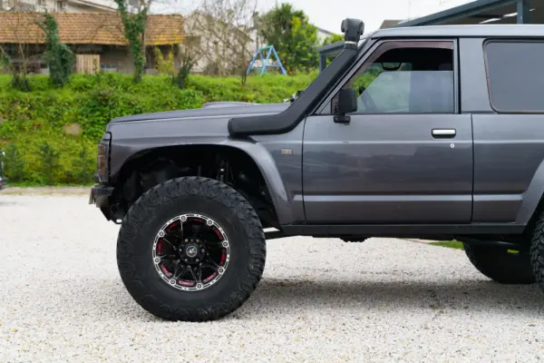 Nissan Patrol 3.0 SWAP D-4D 4