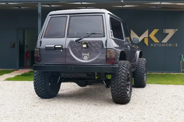 Nissan Patrol 3.0 SWAP D-4D 5