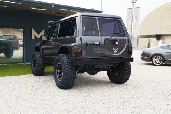 Nissan Patrol 3.0 SWAP D-4D 6