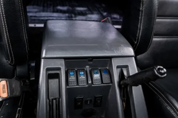 Nissan Patrol 3.0 SWAP D-4D 10