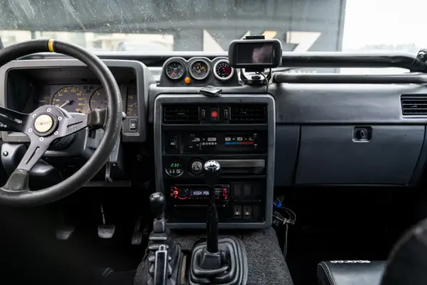 Nissan Patrol 3.0 SWAP D-4D 17