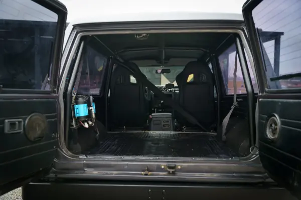 Nissan Patrol 3.0 SWAP D-4D 19