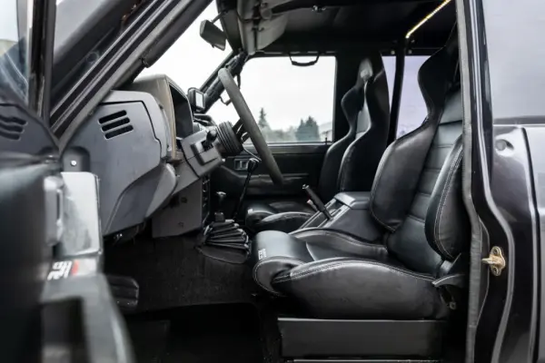 Nissan Patrol 3.0 SWAP D-4D 21