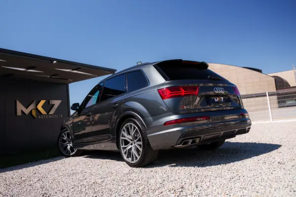 Audi SQ7 4.0 TDI V8 quattro Tiptronic 7L 52