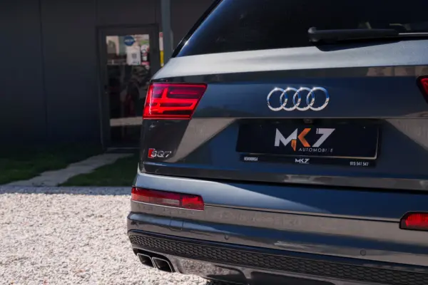 Audi SQ7 4.0 TDI V8 quattro Tiptronic 7L 41