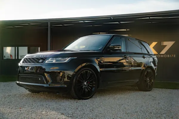 Land Rover Range Rover Sport SDV6 Black Edition 4