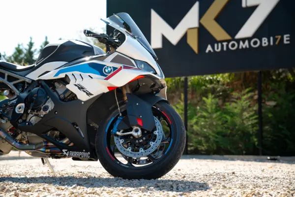 BMW S 1000 RR PACK M + LINHA COMPLETA AKRAPOVIC 11