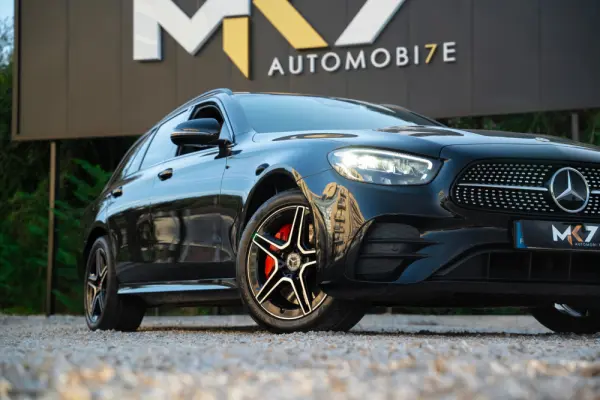 Mercedes-Benz E 300 de 4Matic 9G-TRONIC AMG Line 23