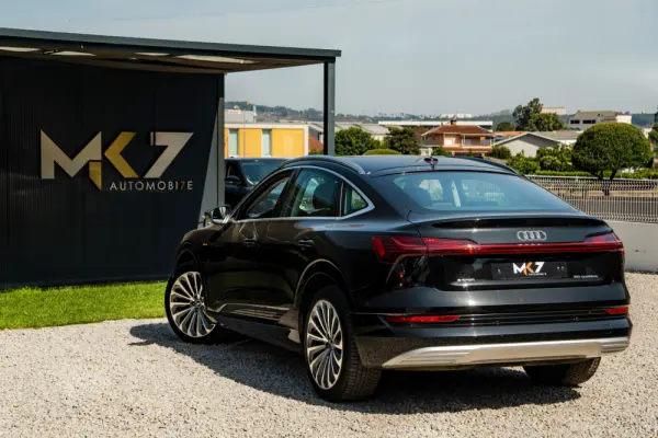 Audi e-tron Sportback 50 quattro advanced 3