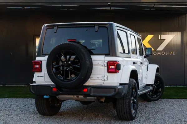 Jeep Wrangler Unlimited 2.0 4xe Plug-In Hybrid Hardtop Sahara 6