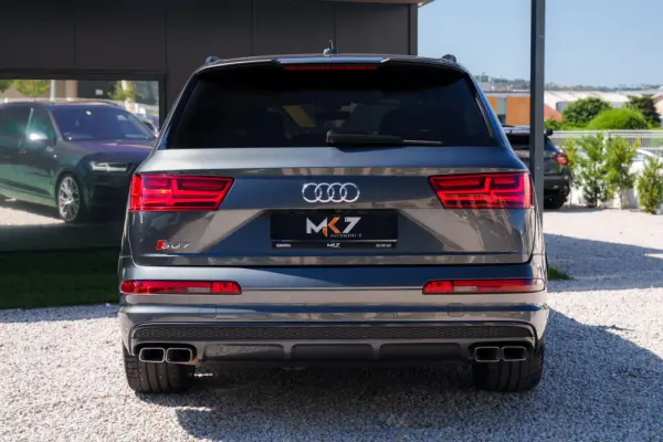 Audi SQ7 4.0 TDI V8 quattro Tiptronic 7L 17