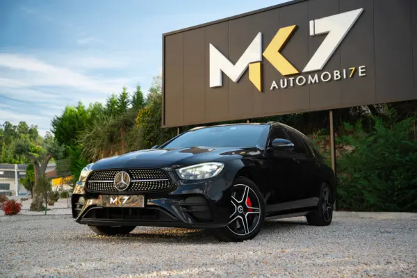 Mercedes-Benz E 300 de 4Matic 9G-TRONIC AMG Line 3