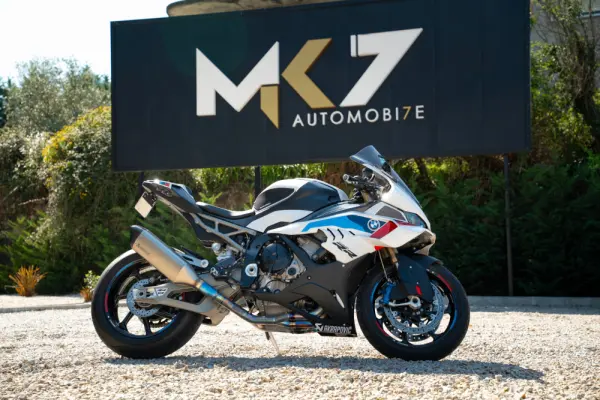 BMW S 1000 RR PACK M + LINHA COMPLETA AKRAPOVIC 15