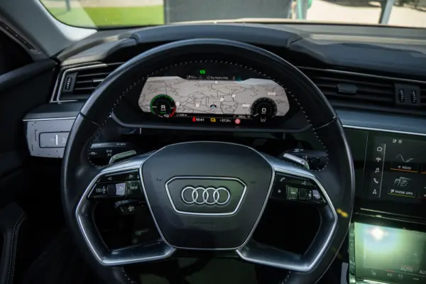 Audi e-tron Sportback 50 quattro advanced 27