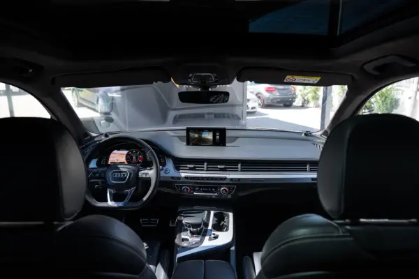 Audi SQ7 4.0 TDI V8 quattro Tiptronic 7L 29