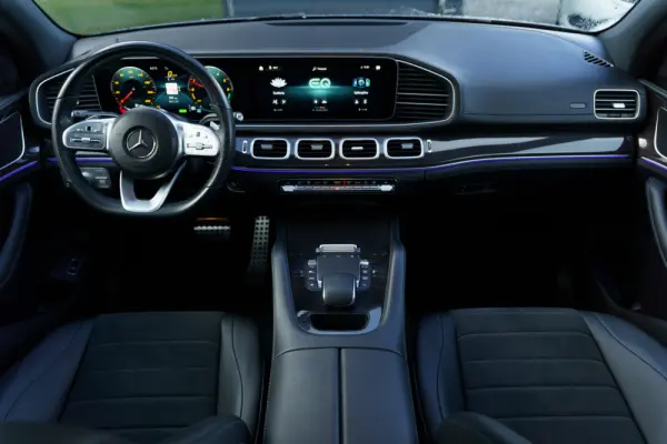 Mercedes-Benz GLE 350 de 4Matic 12