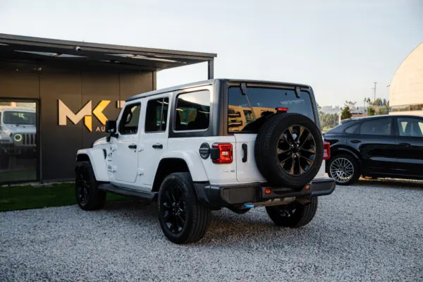Jeep Wrangler Unlimited 2.0 4xe Plug-In Hybrid Hardtop Sahara 8