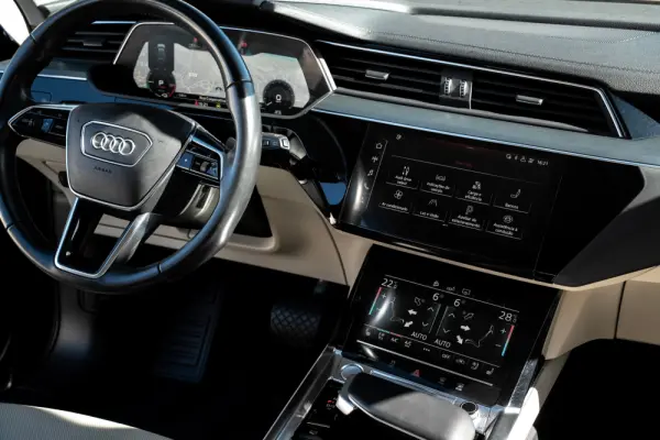 Audi e-tron 50 quattro advanced 9