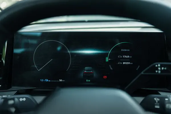 Renault Mégane E-Tech EV60 220hp optimum charge Techno 11