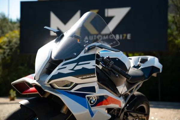 BMW S 1000 RR PACK M + LINHA COMPLETA AKRAPOVIC 6