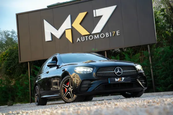 Mercedes-Benz E 300 de 4Matic 9G-TRONIC AMG Line 27