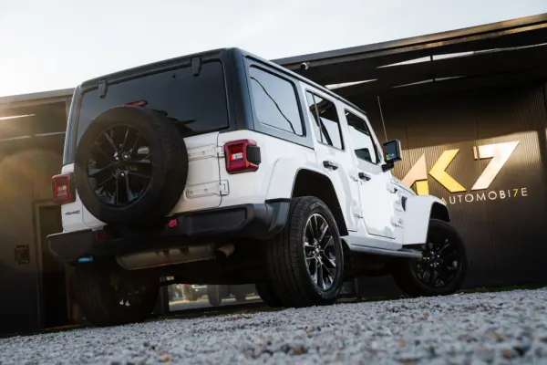 Jeep Wrangler Unlimited 2.0 4xe Plug-In Hybrid Hardtop Sahara 2
