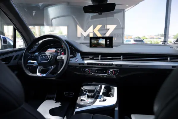Audi SQ7 4.0 TDI V8 quattro Tiptronic 7L 39