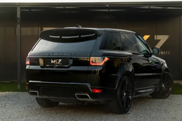 Land Rover Range Rover Sport SDV6 Black Edition 2