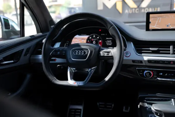 Audi SQ7 4.0 TDI V8 quattro Tiptronic 7L 12