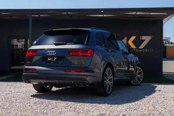 Audi SQ7 4.0 TDI V8 quattro Tiptronic 7L 4