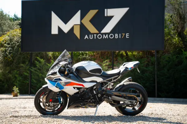 BMW S 1000 RR PACK M + LINHA COMPLETA AKRAPOVIC 1