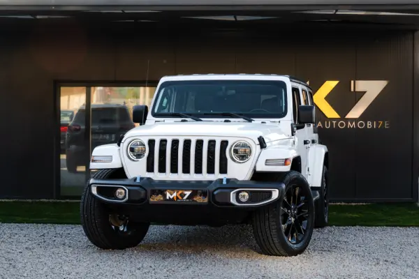 Jeep Wrangler Unlimited 2.0 4xe Plug-In Hybrid Hardtop Sahara 9