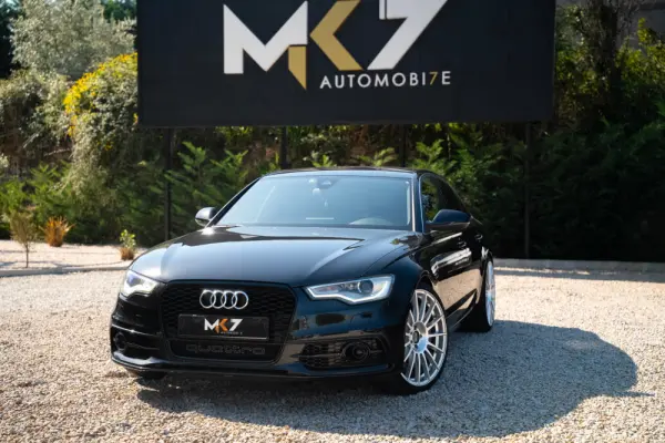 Audi A6 3.0 TDi V6 quattro S-line S tronic 3