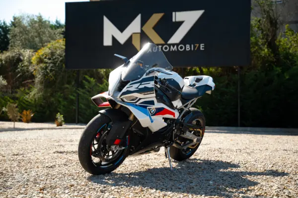 BMW S 1000 RR PACK M + LINHA COMPLETA AKRAPOVIC 31