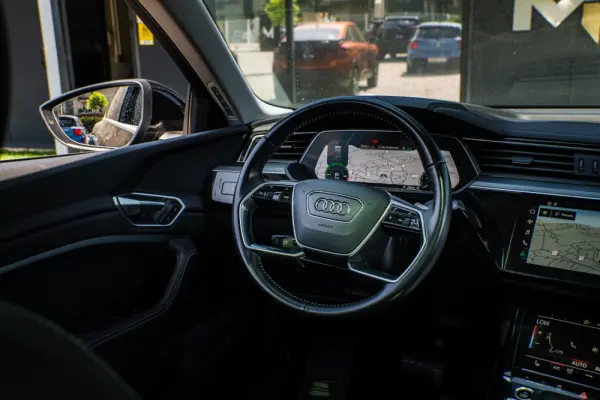 Audi e-tron Sportback 50 quattro advanced 13
