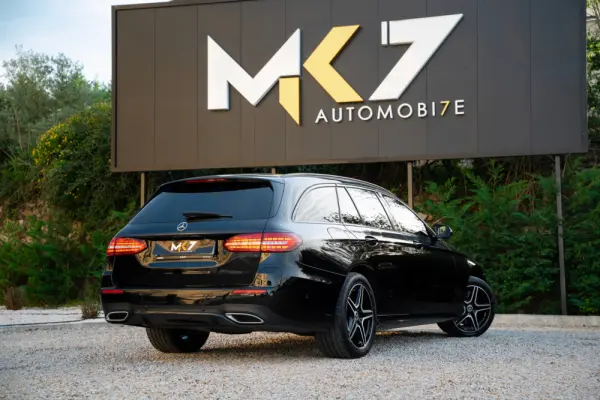 Mercedes-Benz E 300 de 4Matic 9G-TRONIC AMG Line 4