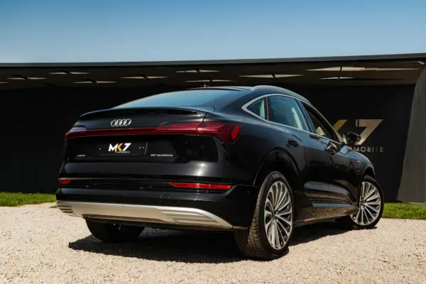 Audi e-tron Sportback 50 quattro advanced 37