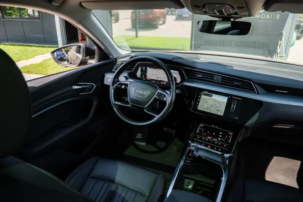 Audi e-tron Sportback 50 quattro advanced 33