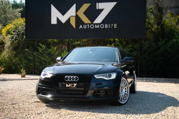 Audi A6 3.0 TDi V6 quattro S-line S tronic 52