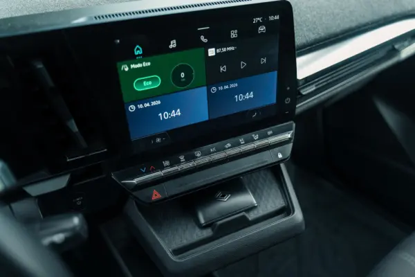 Renault Mégane E-Tech EV60 220hp optimum charge Techno 10