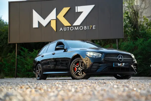 Mercedes-Benz E 300 de 4Matic 9G-TRONIC AMG Line 2