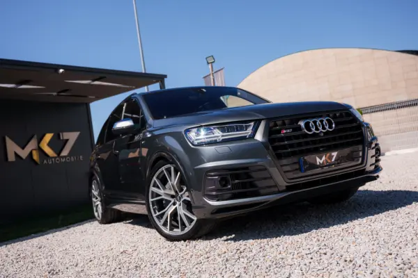 Audi SQ7 4.0 TDI V8 quattro Tiptronic 7L 50