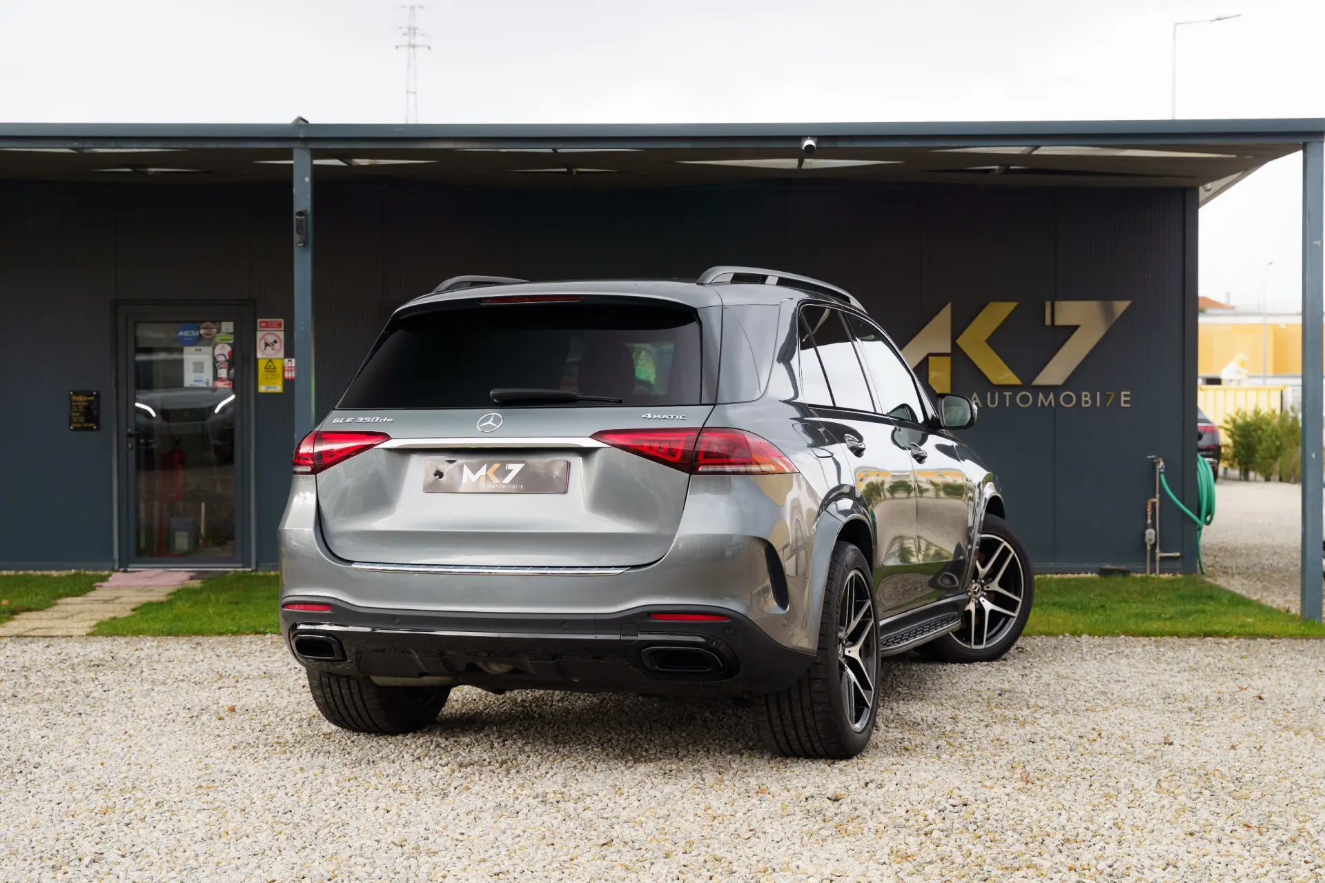 Mercedes-Benz GLE 350 de 4Matic 5